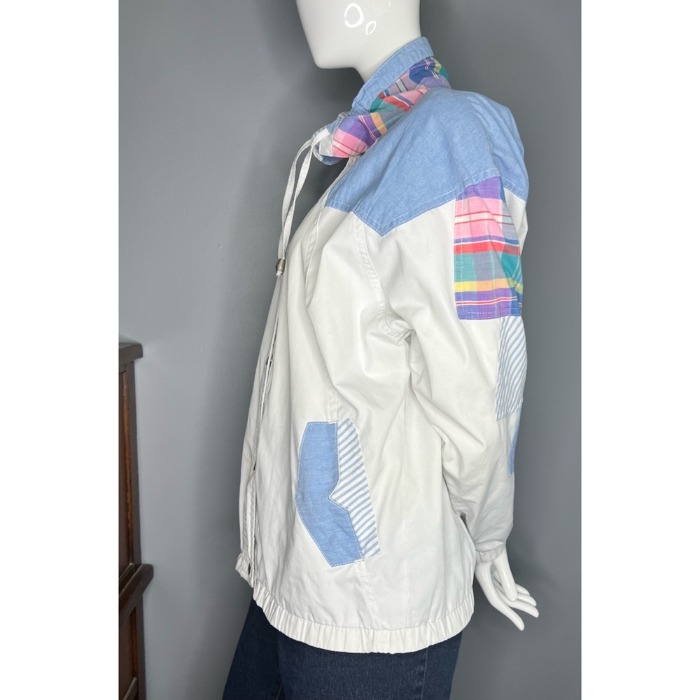 Vintage 80s Current Seen : Patchwork Jacket - image 5